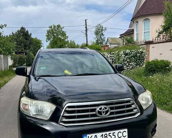 Черный Тойота Хайлендер, объемом двигателя 3.46 л и пробегом 253 тыс. км за 12900 $, фото 84 на Automoto.ua