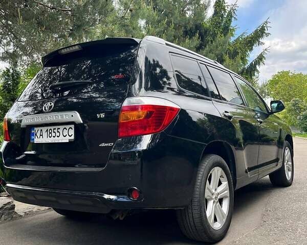 Черный Тойота Хайлендер, объемом двигателя 3.46 л и пробегом 253 тыс. км за 12900 $, фото 53 на Automoto.ua