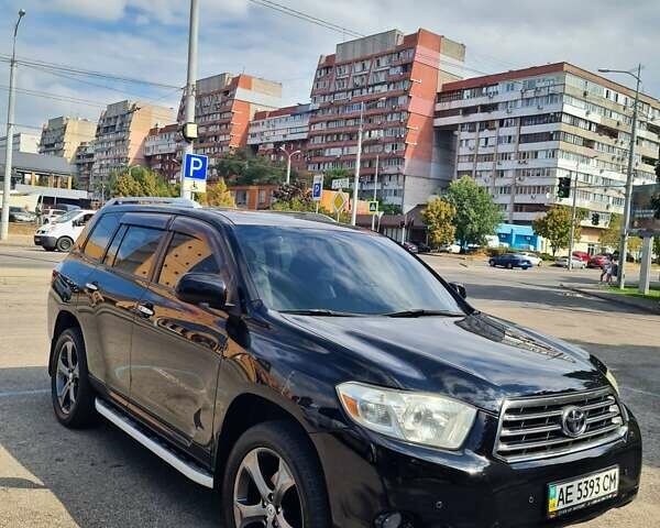 Тойота Хайлендер 2008 в Днепре (Днепропетровске) на Automoto.ua Черный Тойота Хайлендер, объемом двигателя 3.46 л и пробегом 235 тыс. км за 13800 $, фото 17 на Automoto.ua