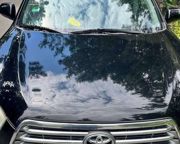 Черный Тойота Хайлендер, объемом двигателя 3.46 л и пробегом 253 тыс. км за 12900 $, фото 22 на Automoto.ua