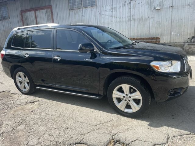 Тойота Хайлендер 2008 в Киеве на Automoto.ua Черный Тойота Хайлендер, объемом двигателя 3.5 л и пробегом 210 тыс. км за 16500 $, фото 4 на Automoto.ua