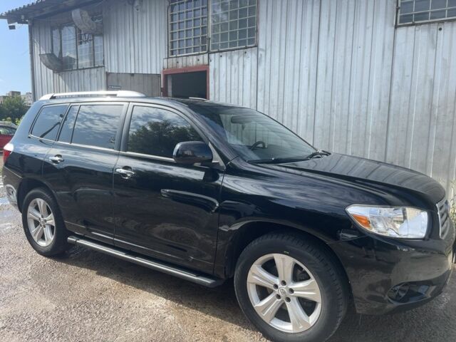 Тойота Хайлендер 2008 в Киеве на Automoto.ua Черный Тойота Хайлендер, объемом двигателя 3.5 л и пробегом 210 тыс. км за 16500 $, фото 18 на Automoto.ua