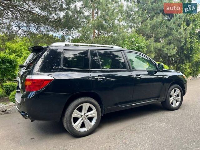 Черный Тойота Хайлендер, объемом двигателя 3.46 л и пробегом 253 тыс. км за 12900 $, фото 103 на Automoto.ua