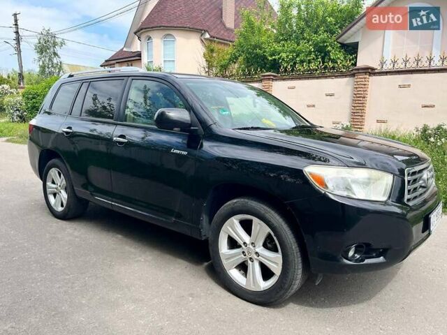 Черный Тойота Хайлендер, объемом двигателя 3.46 л и пробегом 253 тыс. км за 12900 $, фото 8 на Automoto.ua