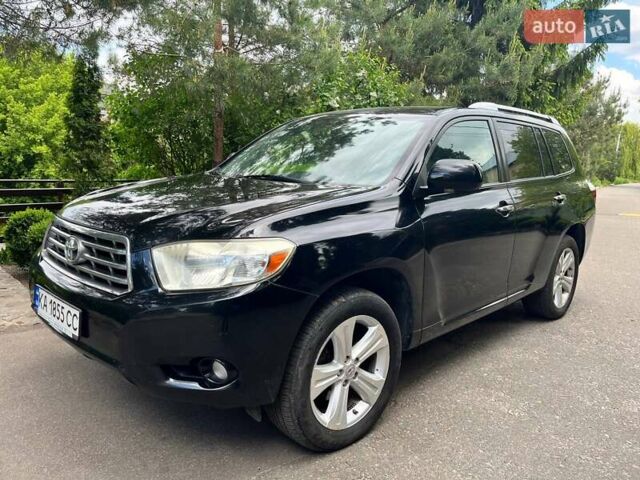 Черный Тойота Хайлендер, объемом двигателя 3.46 л и пробегом 253 тыс. км за 12900 $, фото 58 на Automoto.ua