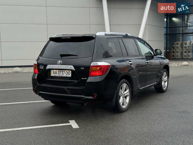 Чорний Тойота Хайлендер, об'ємом двигуна 3.5 л та пробігом 257 тис. км за 12800 $, фото 5 на Automoto.ua