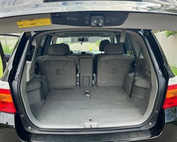 Черный Тойота Хайлендер, объемом двигателя 3.46 л и пробегом 253 тыс. км за 12900 $, фото 14 на Automoto.ua