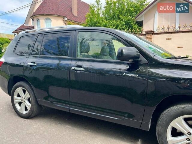 Черный Тойота Хайлендер, объемом двигателя 3.46 л и пробегом 253 тыс. км за 12900 $, фото 6 на Automoto.ua