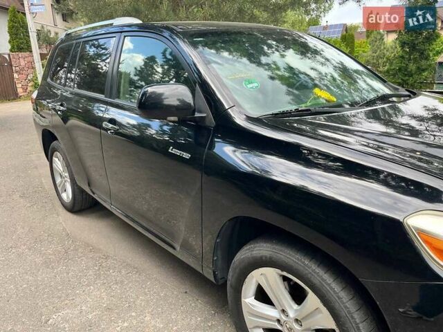 Черный Тойота Хайлендер, объемом двигателя 3.46 л и пробегом 253 тыс. км за 12900 $, фото 76 на Automoto.ua