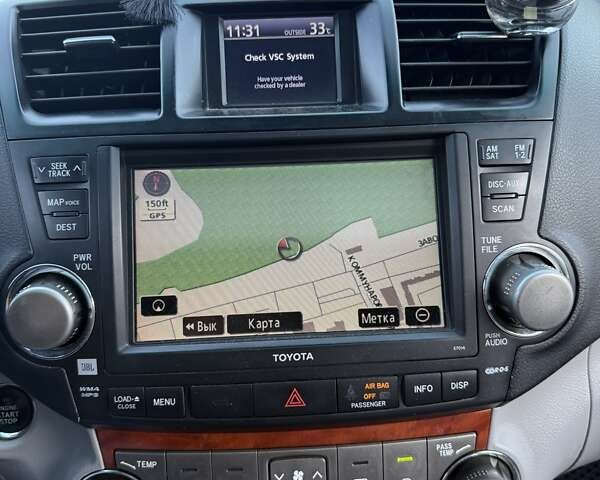 Тойота Хайлендер 2008 в Днепре (Днепропетровске) на Automoto.ua Черный Тойота Хайлендер, объемом двигателя 3.46 л и пробегом 240 тыс. км за 11000 $, фото 13 на Automoto.ua