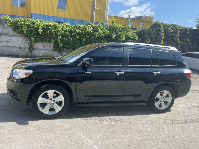 Тойота Хайлендер 2008 в Киеве на Automoto.ua Черный Тойота Хайлендер, объемом двигателя 3.5 л и пробегом 210 тыс. км за 16500 $, фото 1 на Automoto.ua