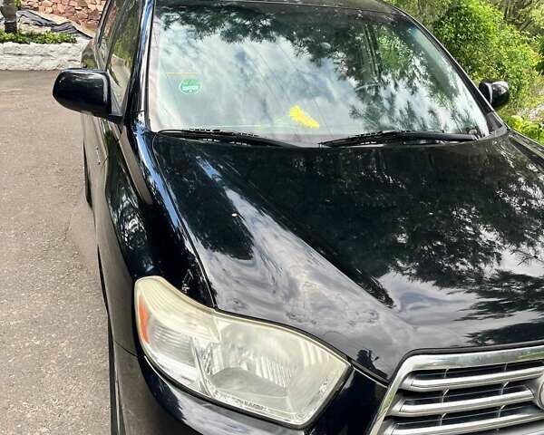 Черный Тойота Хайлендер, объемом двигателя 3.46 л и пробегом 253 тыс. км за 12900 $, фото 65 на Automoto.ua