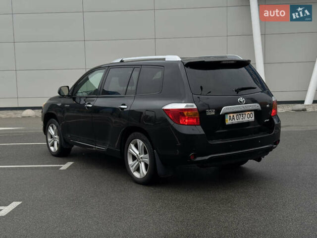 Чорний Тойота Хайлендер, об'ємом двигуна 3.5 л та пробігом 257 тис. км за 12800 $, фото 3 на Automoto.ua