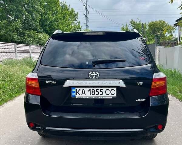 Черный Тойота Хайлендер, объемом двигателя 3.46 л и пробегом 253 тыс. км за 12900 $, фото 18 на Automoto.ua