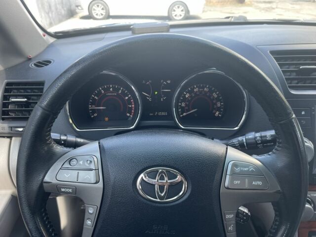 Тойота Хайлендер 2008 в Киеве на Automoto.ua Черный Тойота Хайлендер, объемом двигателя 3.5 л и пробегом 210 тыс. км за 16500 $, фото 17 на Automoto.ua