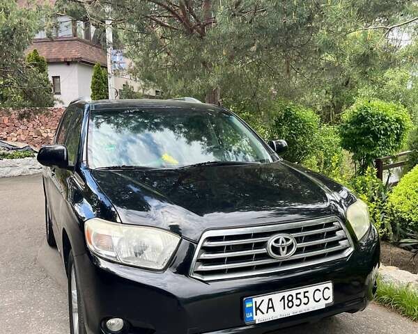 Черный Тойота Хайлендер, объемом двигателя 3.46 л и пробегом 253 тыс. км за 12900 $, фото 31 на Automoto.ua