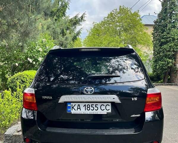 Черный Тойота Хайлендер, объемом двигателя 3.46 л и пробегом 253 тыс. км за 12900 $, фото 28 на Automoto.ua