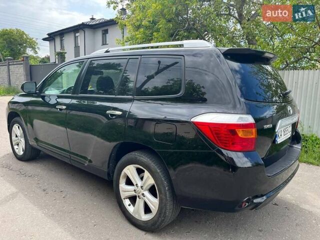 Черный Тойота Хайлендер, объемом двигателя 3.46 л и пробегом 253 тыс. км за 12900 $, фото 10 на Automoto.ua