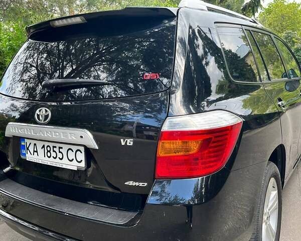 Черный Тойота Хайлендер, объемом двигателя 3.46 л и пробегом 253 тыс. км за 12900 $, фото 29 на Automoto.ua