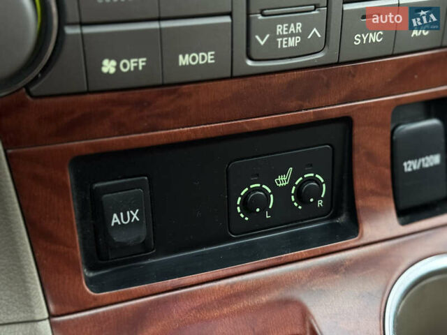 Черный Тойота Хайлендер, объемом двигателя 3.46 л и пробегом 257 тыс. км за 11990 $, фото 17 на Automoto.ua