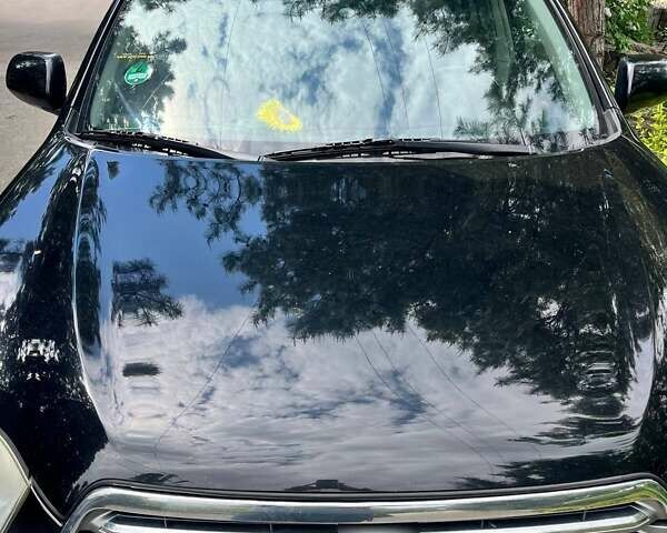 Черный Тойота Хайлендер, объемом двигателя 3.46 л и пробегом 253 тыс. км за 12900 $, фото 11 на Automoto.ua