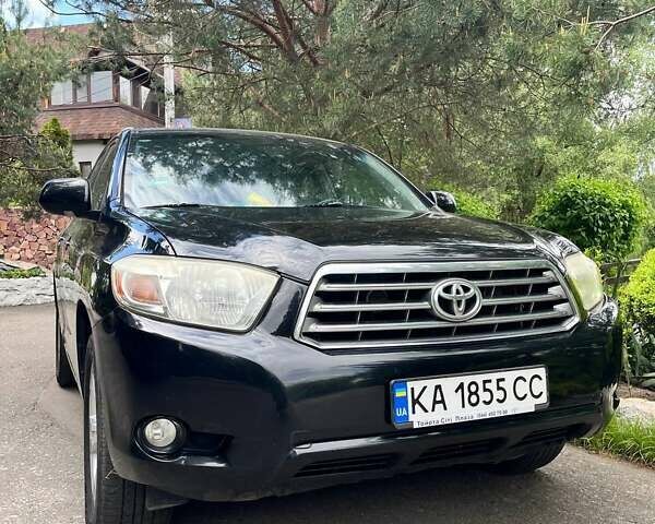 Черный Тойота Хайлендер, объемом двигателя 3.46 л и пробегом 253 тыс. км за 12900 $, фото 27 на Automoto.ua