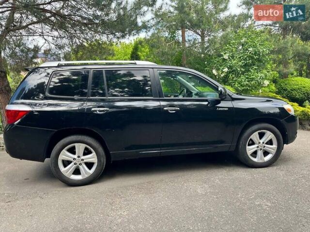 Черный Тойота Хайлендер, объемом двигателя 3.46 л и пробегом 253 тыс. км за 12900 $, фото 55 на Automoto.ua