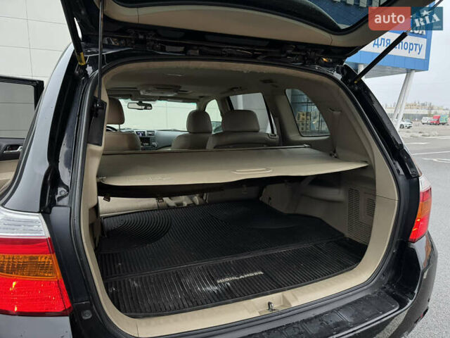 Черный Тойота Хайлендер, объемом двигателя 3.46 л и пробегом 257 тыс. км за 11990 $, фото 27 на Automoto.ua