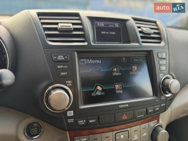 Тойота Хайлендер 2008 в Киеве на Automoto.ua Черный Тойота Хайлендер, объемом двигателя 3.5 л и пробегом 257 тыс. км за 13990 $, фото 14 на Automoto.ua