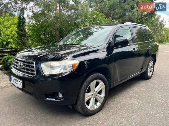 Черный Тойота Хайлендер, объемом двигателя 3.46 л и пробегом 253 тыс. км за 12900 $, фото 57 на Automoto.ua