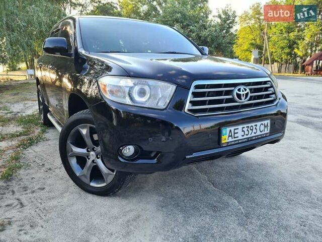 Тойота Хайлендер 2008 в Днепре (Днепропетровске) на Automoto.ua Черный Тойота Хайлендер, объемом двигателя 3.46 л и пробегом 235 тыс. км за 13800 $, фото 23 на Automoto.ua
