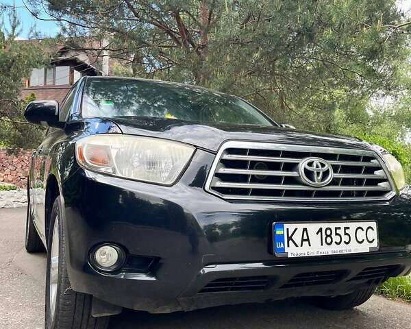 Черный Тойота Хайлендер, объемом двигателя 3.46 л и пробегом 253 тыс. км за 12900 $, фото 75 на Automoto.ua