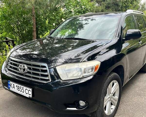 Черный Тойота Хайлендер, объемом двигателя 3.46 л и пробегом 253 тыс. км за 12900 $, фото 33 на Automoto.ua