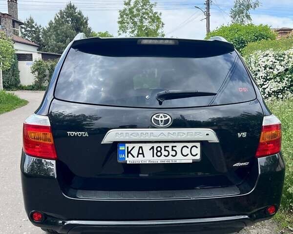 Черный Тойота Хайлендер, объемом двигателя 3.46 л и пробегом 253 тыс. км за 12900 $, фото 43 на Automoto.ua