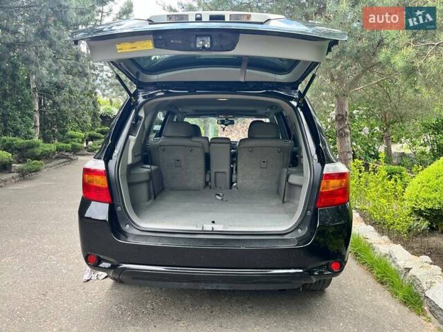 Черный Тойота Хайлендер, объемом двигателя 3.46 л и пробегом 253 тыс. км за 12900 $, фото 63 на Automoto.ua