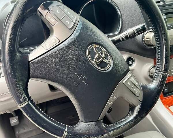 Черный Тойота Хайлендер, объемом двигателя 3.46 л и пробегом 253 тыс. км за 12900 $, фото 40 на Automoto.ua