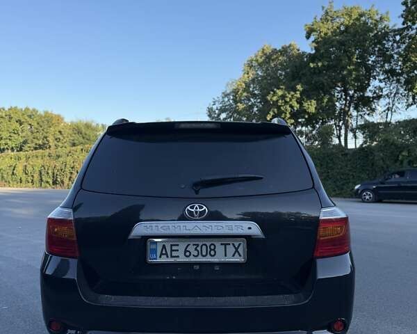 Тойота Хайлендер 2008 в Днепре (Днепропетровске) на Automoto.ua Черный Тойота Хайлендер, объемом двигателя 3.46 л и пробегом 240 тыс. км за 11000 $, фото 6 на Automoto.ua