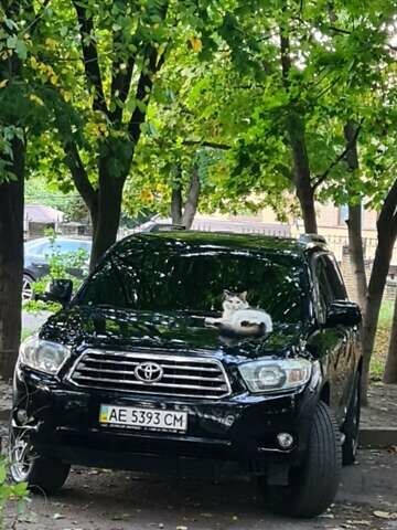 Тойота Хайлендер 2008 в Днепре (Днепропетровске) на Automoto.ua Черный Тойота Хайлендер, объемом двигателя 3.46 л и пробегом 235 тыс. км за 13800 $, фото 24 на Automoto.ua