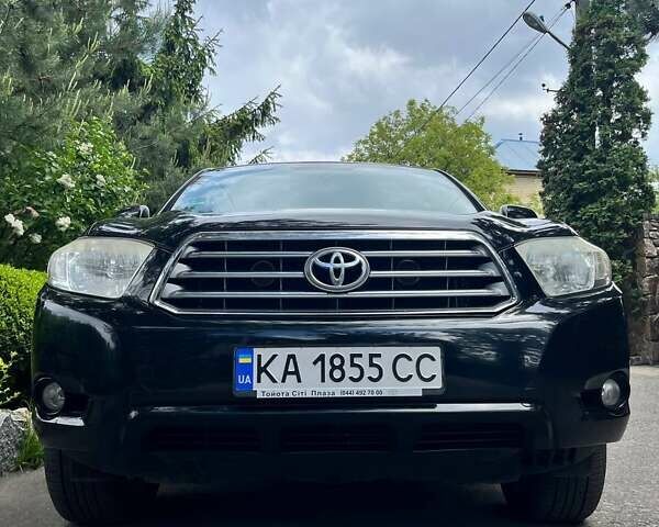 Черный Тойота Хайлендер, объемом двигателя 3.46 л и пробегом 253 тыс. км за 12900 $, фото 62 на Automoto.ua