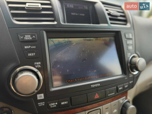 Тойота Хайлендер 2008 в Киеве на Automoto.ua Черный Тойота Хайлендер, объемом двигателя 3.5 л и пробегом 257 тыс. км за 13990 $, фото 15 на Automoto.ua