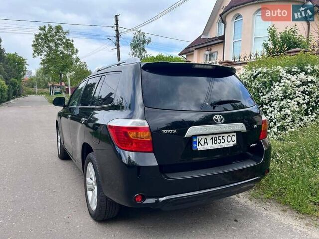 Черный Тойота Хайлендер, объемом двигателя 3.46 л и пробегом 253 тыс. км за 12900 $, фото 44 на Automoto.ua