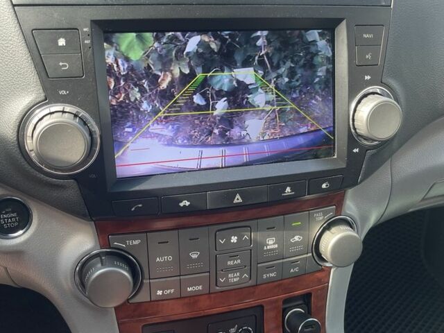 Тойота Хайлендер 2008 в Киеве на Automoto.ua Черный Тойота Хайлендер, объемом двигателя 3.5 л и пробегом 210 тыс. км за 16500 $, фото 6 на Automoto.ua