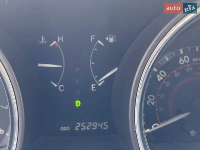 Черный Тойота Хайлендер, объемом двигателя 3.46 л и пробегом 253 тыс. км за 12900 $, фото 110 на Automoto.ua