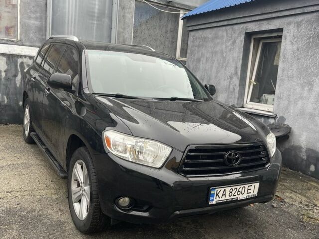 Тойота Хайлендер 2008 в Киеве на Automoto.ua Черный Тойота Хайлендер, объемом двигателя 3.5 л и пробегом 210 тыс. км за 16500 $, фото 7 на Automoto.ua