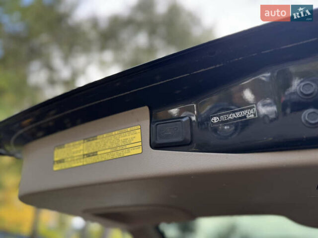 Тойота Хайлендер 2008 в Киеве на Automoto.ua Черный Тойота Хайлендер, объемом двигателя 3.5 л и пробегом 257 тыс. км за 13990 $, фото 18 на Automoto.ua