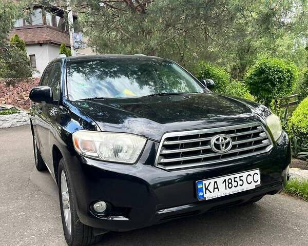 Черный Тойота Хайлендер, объемом двигателя 3.46 л и пробегом 253 тыс. км за 12900 $, фото 26 на Automoto.ua