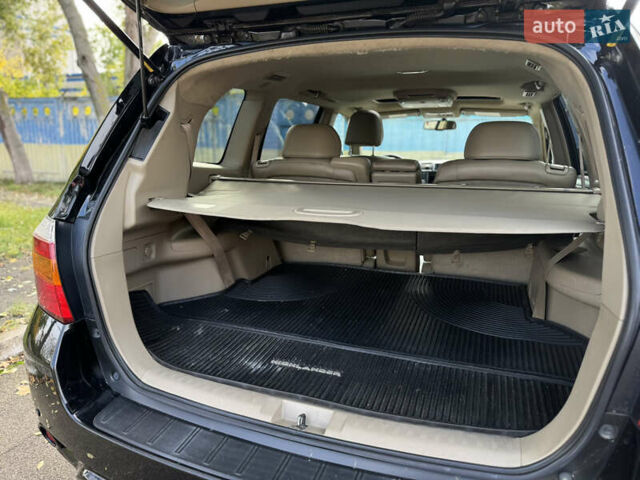 Тойота Хайлендер 2008 в Киеве на Automoto.ua Черный Тойота Хайлендер, объемом двигателя 3.5 л и пробегом 257 тыс. км за 13990 $, фото 17 на Automoto.ua