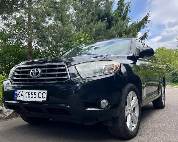 Черный Тойота Хайлендер, объемом двигателя 3.46 л и пробегом 253 тыс. км за 12900 $, фото 74 на Automoto.ua