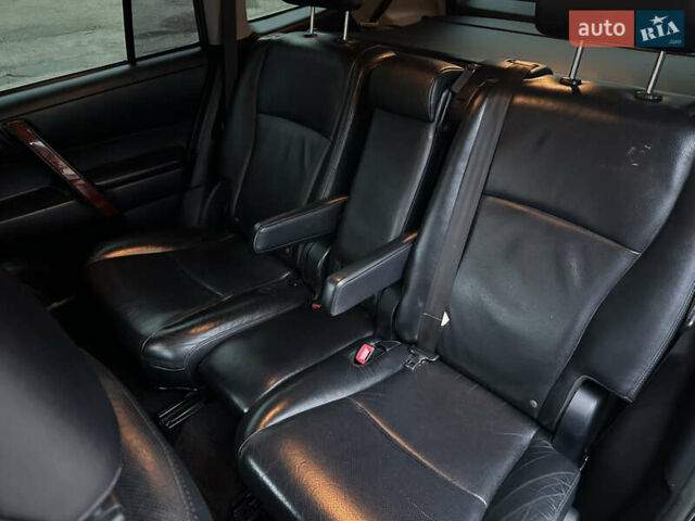 Черный Тойота Хайлендер, объемом двигателя 3.5 л и пробегом 250 тыс. км за 14999 $, фото 17 на Automoto.ua