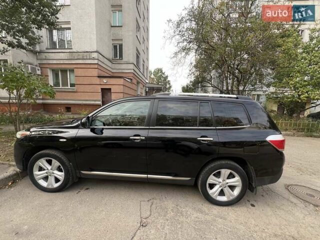 Черный Тойота Хайлендер, объемом двигателя 3.46 л и пробегом 260 тыс. км за 17000 $, фото 7 на Automoto.ua